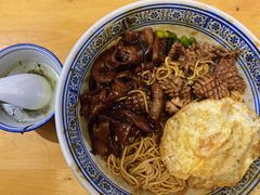 腰花面-沪西老弄堂面馆(定西路店)