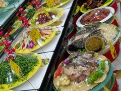 自助取餐区-赵记煎饼卷大葱(泰山大街店)