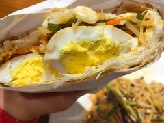 秘制蛋夹馍-鼎高高陕西美食(龙德广场店)
