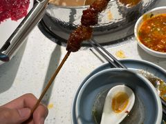 牛肉串-左庭右院鲜牛肉火锅(苏州园区永旺店)