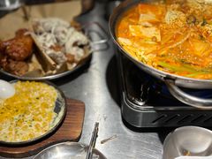 部队火锅-富乐满韩国正宗炸鸡韩国料理(虹泉路店)