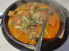 -贵州辣子鸡番茄鸡