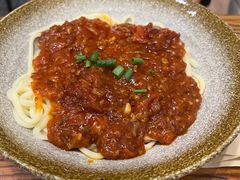番茄牛肉酱拌面-醉牛腩·面小馆