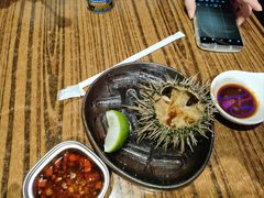 -蚝堡海鲜·威海菜·海肠捞饭·烧烤·亚洲吃蚝公司(幸福门店)