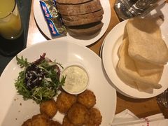 酥炸蘑菇-兰特伯爵西餐厅·啤酒屋(方庄店)