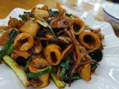酱爆鱿鱼筒-明记海鲜大排档(巽寮湾店)