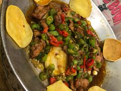 -海富荣·锅贴·陕菜家常菜(阳光城店)