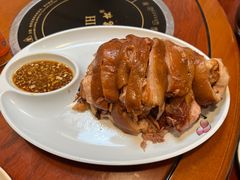 聚首堂酱肘子-聚首堂·特色小吃·肘子(什刹海德胜门店)