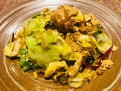 牛心菜炒冻豆腐-小天厨民间菜馆(深圳街店)