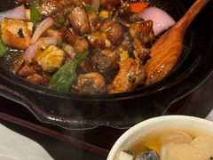 红葱头紫苏啫排骨-啫神·广州地标美食(北京路店)