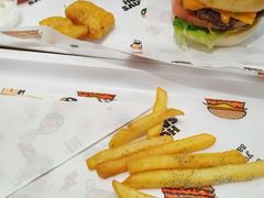 -热将汉堡 HOT SAUCE(下马坊店)