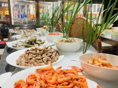 -顺德美的万豪酒店·自助餐·贡厨