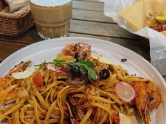 鲜辣海鲜意大利面-CHILLAX轻乐时(侨建·Hi City店)