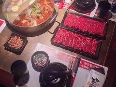 匙柄-左庭右院鲜牛肉火锅(新梅广场店)