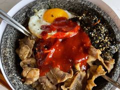 韩式肥牛石锅拌饭-京尚道韩式美食屋(海甸岛店)