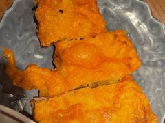 面拖蛋汁大排-鑫震源·苏式大虾生煎(山塘街店)