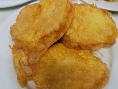 鸡蛋炸馒头片-大槐树烤肉馆