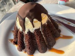 巧克力熔岩蛋糕-Chili's Cafe&Bar奇利斯(滨江店)