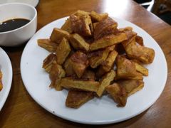 炸咯吱-老北京褡裢火烧·任记