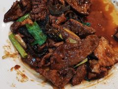 爆三样-玉林烤鸭店(定福庄店)