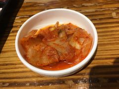 辣白菜-辛明堂洞韩式芝士年糕火锅(万达店)