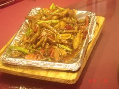 铁板茶树菇-七宝农家菜(七宝老街店)