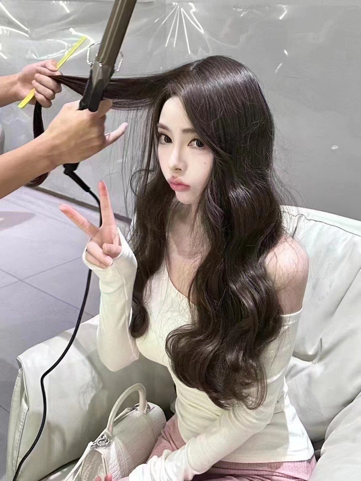 电棒夹卷 美感造型[微笑]顶美的秘密武器