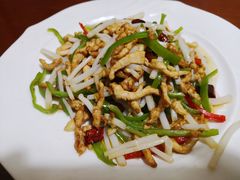 茅草根肉丝-漁耕小厨农家院(武当山店)