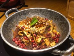 手撕扁担鸡-吃饭皇帝大土家民族菜(正大广场店)