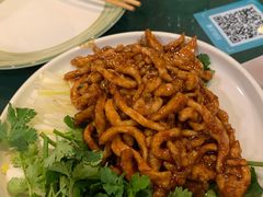 京酱肉丝-老昌春饼(中央大街店)