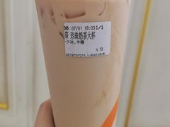 珍珠奶茶-CoCo都可(上海环球港店)