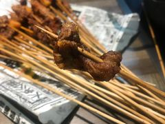 牛肉-乐彡炸串·烤苕皮(西单华威约饭街店)