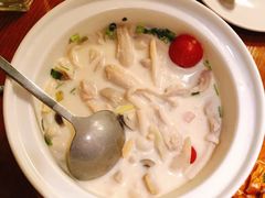 香草椰奶鸡汤-明泰谷泰国餐厅(正大广场店)