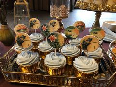 -大麦吉翻糖蛋糕甜品桌商务茶歇(光复西路店)