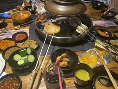 -梁山烤肉(榆林行者武松店)