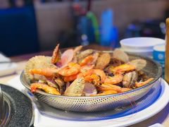 -船梆煮•蒸汽海鲜·炉火烤肉(五四广场店)