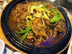 -青松馆韩国料理(香港中路佳世客店)