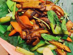 包烧野生牛肝菌-云海肴·汽锅鸡·云南菜(美罗城店)