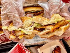 -百富烤霸 烤鸡汉堡(钱塘江路店)