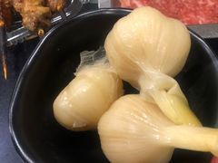 糖醋大蒜头-新梅居(宁海东路店)