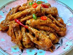 酥香鸡爪-面面俱到陈氏烧烤(菊泉街店)