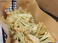 炸花菜-虾易落味(杭州黄龙万科中心店)