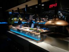 自助取餐区-V-ONE西雅图海鲜自助餐厅(仓山万达广场店)