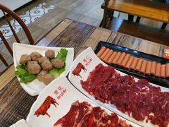 牛筋丸-牛缘村·贵州黄牛肉火锅(西善桥店)