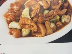 腊八蒜烧肥肠-东四民芳餐厅(世茂工三店)