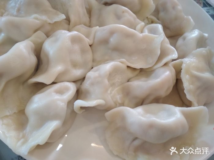 三合园水饺(台东店)猪肉白菜水饺图片 - 第1张