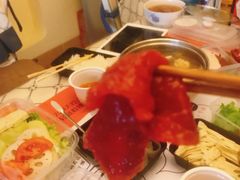 -热火朝天鲜切牛肉火锅(南强街巷店)