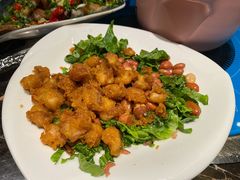 椒盐鸡中宝-长安·大茶饭