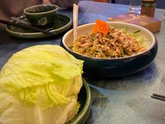 泰式肉碎生菜包-阿莱唛唛泰国菜·海鲜餐厅(蛇口店)