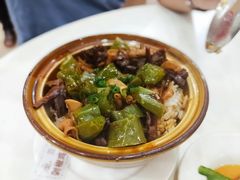 剁椒鸡杂蒸饭-荔园小馆(园岭新村二期店)